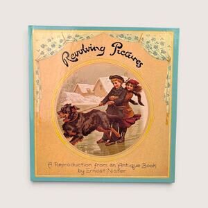 Vintage Revolving Pictures Ernest Nister Interactive Book
